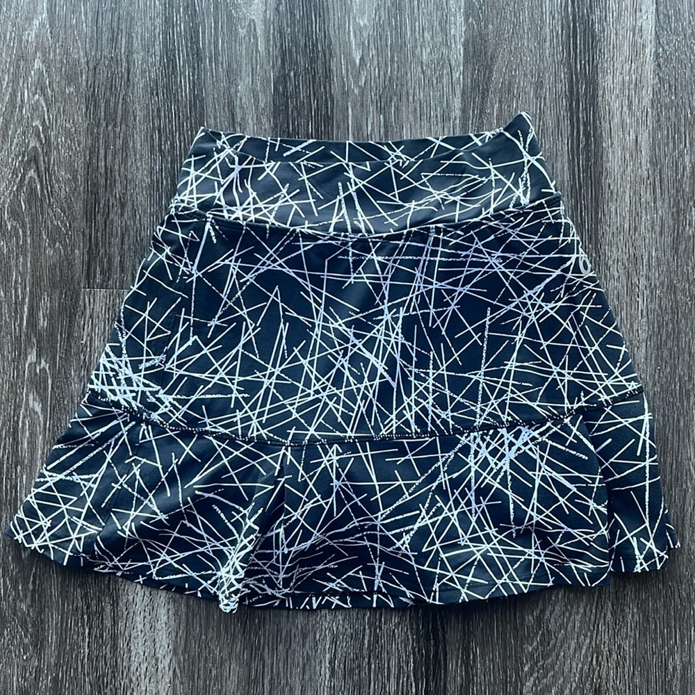 Dona Jo | JoJo Skirt | Black and White | Size S